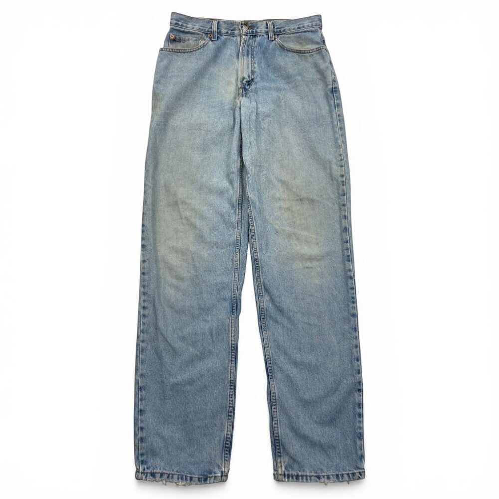 Levi's 560 Jeans Distressed Loose Comfort Fit Men's 33 x 34 Baggy Grunge Skater